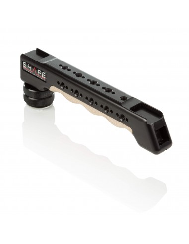 Poignée supérieure dslr cold shoe -