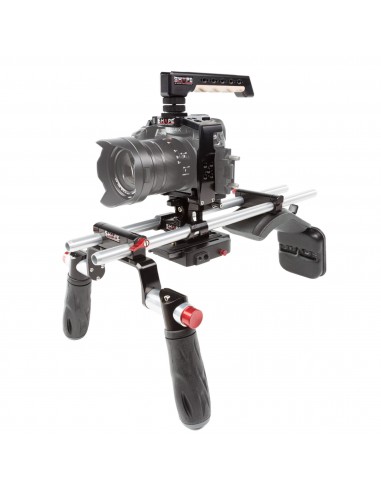 Poignée supérieure dslr cold shoe -