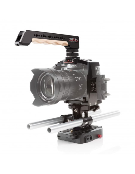 Dslr cold shoe top handle -