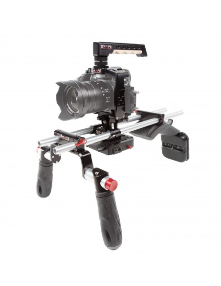 Dslr cold shoe top handle -