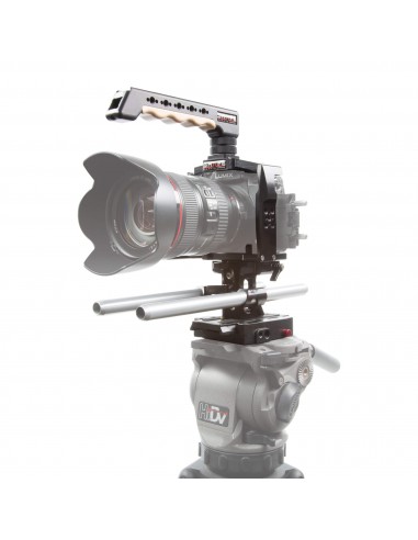 Poignée supérieure dslr cold shoe -