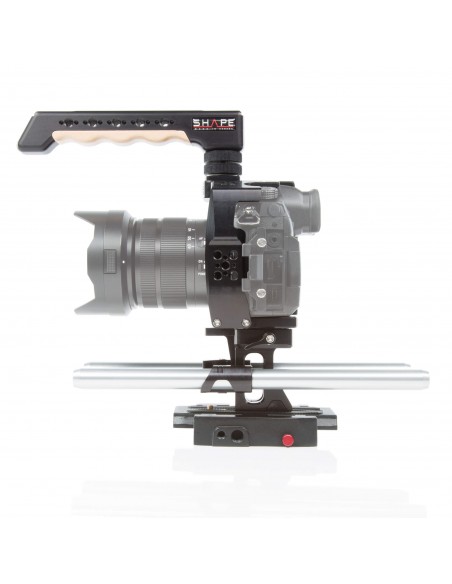 Dslr cold shoe top handle -