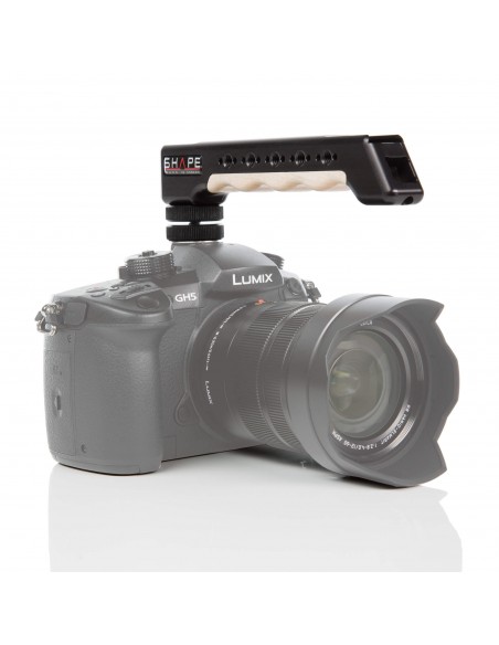 Dslr cold shoe top handle -