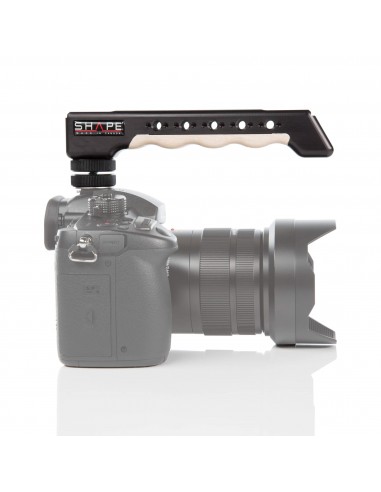 Poignée supérieure dslr cold shoe -