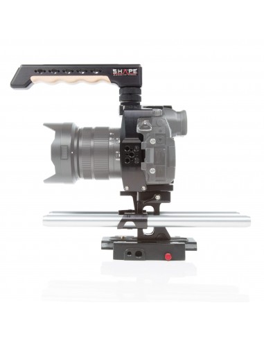 Poignée supérieure dslr cold shoe -