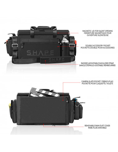 Shape sac pour caméra - Sacs, Pochettes et Cases - Produits techniques