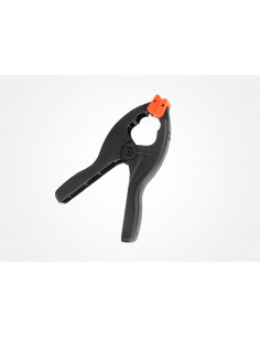 Pince plastique PONY à pression réglable - 25 & 50 mm | Cinéboutique