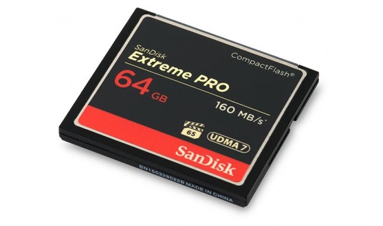 Cartes SD & compact-flash