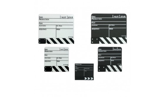 Clapperboards