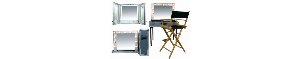 Glass and make-up tables - Cinema - Expendables