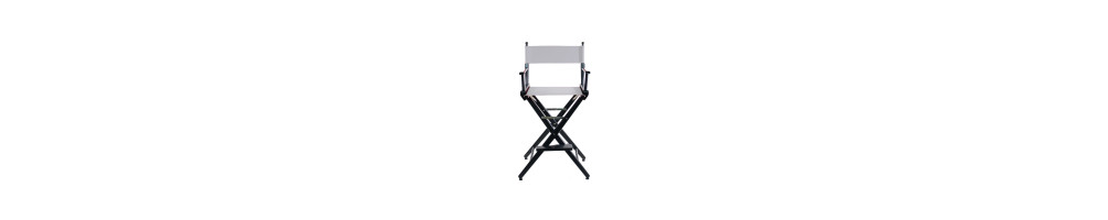 Fauteuil de cinéma Filmcraft pour réalisateur ou maquilleur