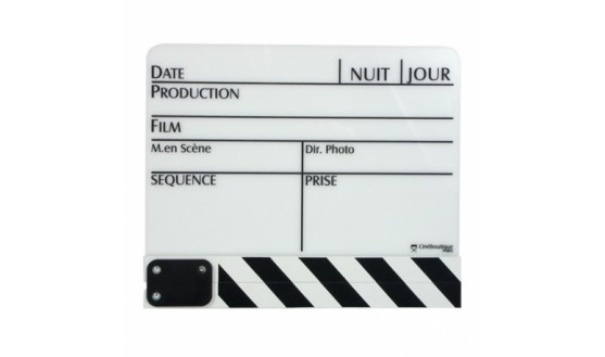 Clapperboards