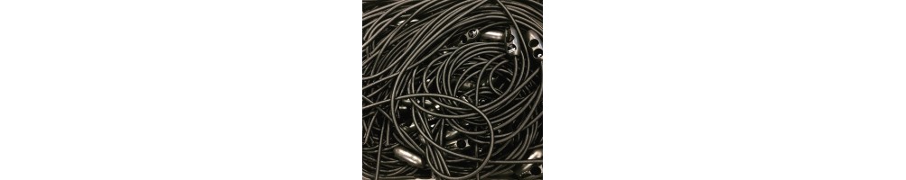 Accroches, poulies et colliers pour plateau de tournage